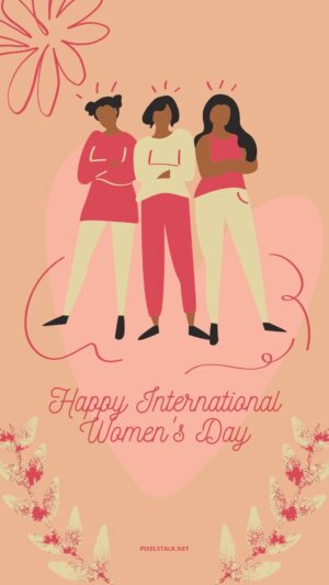 4K Women’s Day Wallpaper