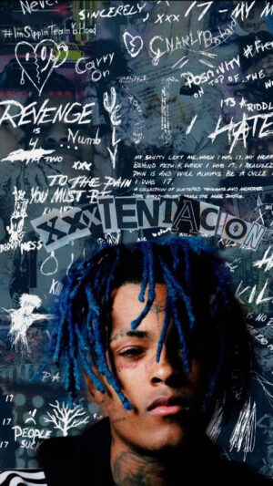 4K XXXTentacion Wallpaper