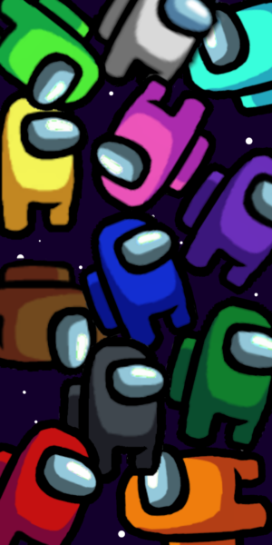 HD Among Us Wallpaper