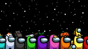 Desktop Among Us Wallpaper