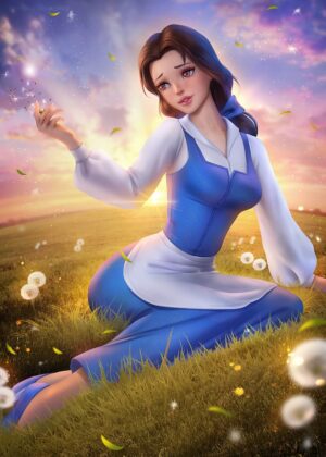 Belle Wallpaper