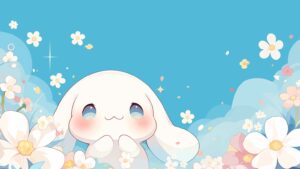 Desktop Cinnamoroll Wallpaper