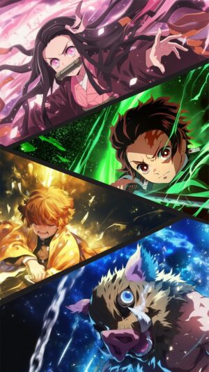 4K Demon Slayer Wallpaper