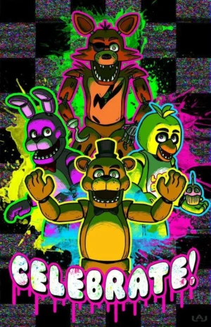 4K FNaF Wallpaper