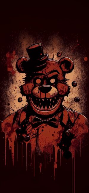 4K FNaF Wallpaper