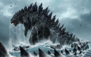 Desktop Godzilla Wallpaper