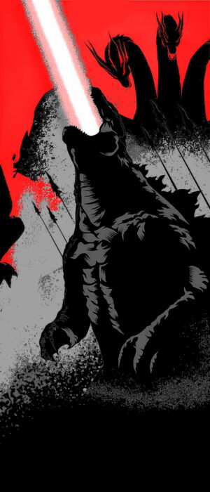 Godzilla Background