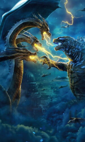 Godzilla Background