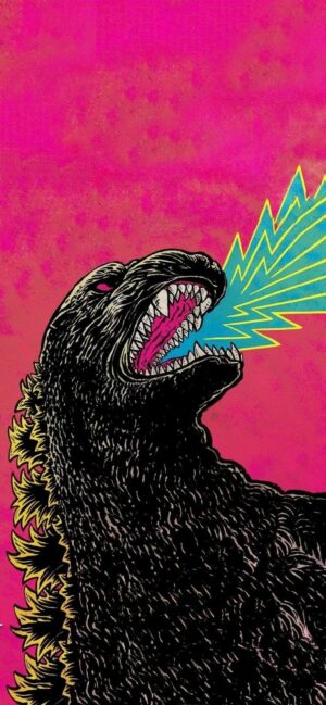 4K Godzilla Wallpaper