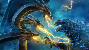 Desktop Godzilla Wallpaper