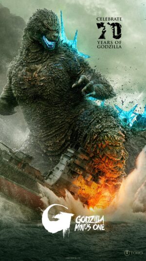 HD Godzilla Wallpaper