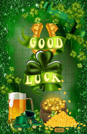 4K Good Luck Wallpaper