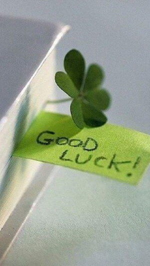 Good Luck Wallpaper