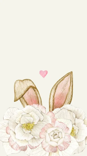 4K Happy Easter Wallpaper