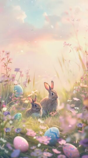 Happy Easter Wallpaper