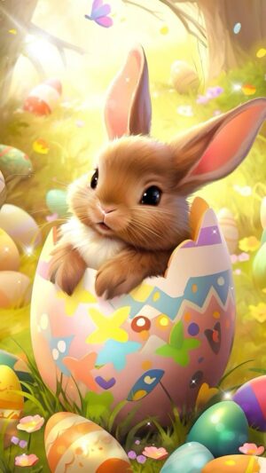 Happy Easter Background