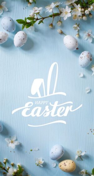 4K Happy Easter Wallpaper