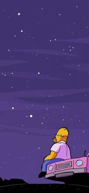 HD Homer Simpson Wallpaper