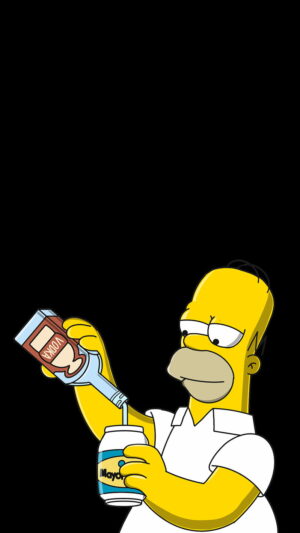 Homer Simpson Background