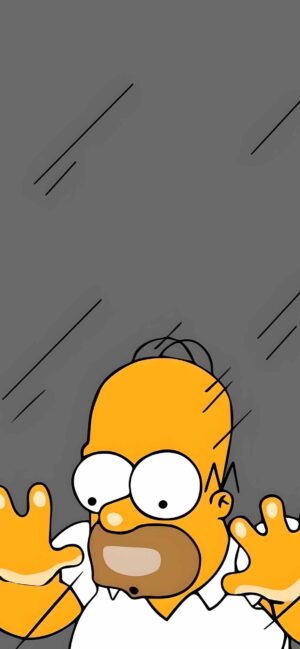 HD Homer Simpson Wallpaper