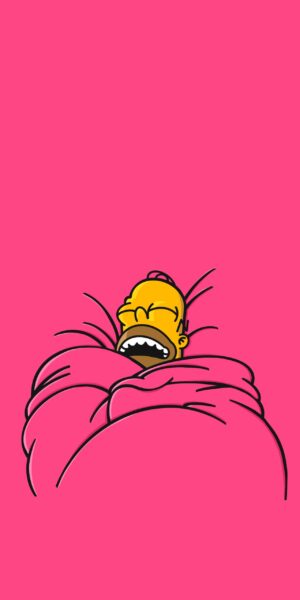 HD Homer Simpson Wallpaper