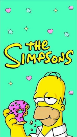 HD Homer Simpson Wallpaper