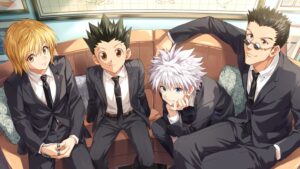 Desktop Hunter x Hunter Wallpaper
