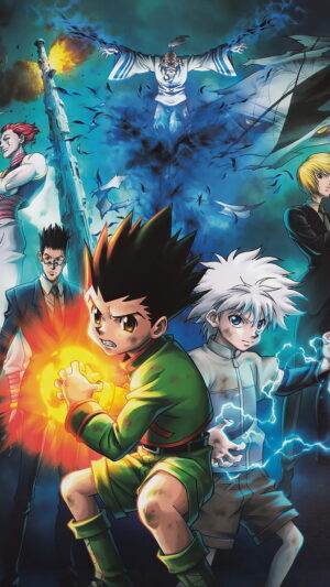 Hunter x Hunter Background