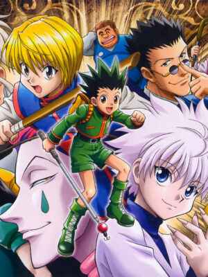 4K Hunter x Hunter Wallpaper