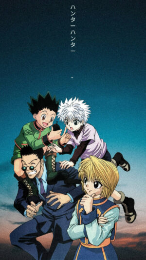 4K Hunter x Hunter Wallpaper