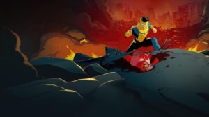 Desktop Invincible Wallpaper
