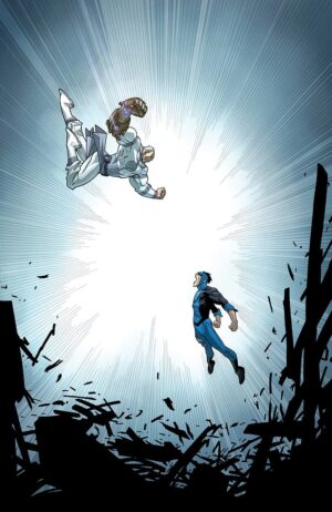 Invincible Background