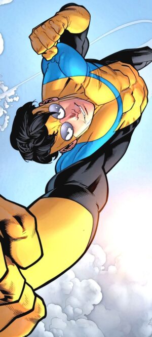 4K Invincible Wallpaper