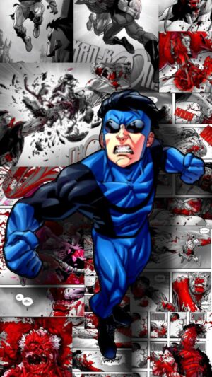 4K Invincible Wallpaper
