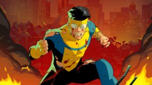 Desktop Invincible Wallpaper