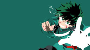 Desktop Izuku Midoriya Wallpaper