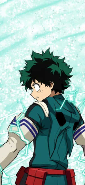 4K Izuku Midoriya Wallpaper