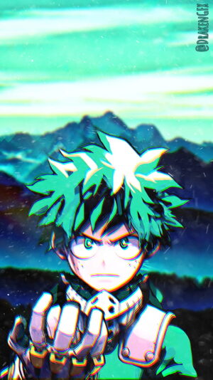 HD Izuku Midoriya Wallpaper