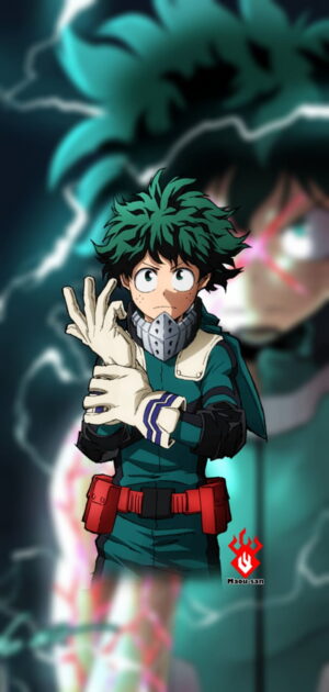 Izuku Midoriya Wallpaper