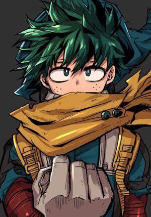 Izuku Midoriya Wallpaper