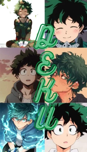 Izuku Midoriya Wallpaper