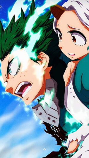 Izuku Midoriya Wallpaper