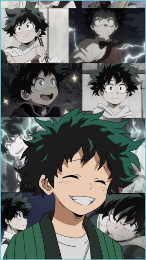 Izuku Midoriya Background