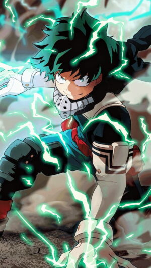 4K Izuku Midoriya Wallpaper