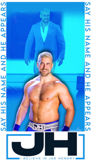 Joe Hendry Background