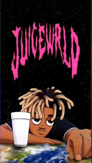 4K Juice WRLD Wallpaper