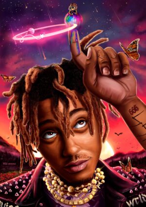 HD Juice WRLD Wallpaper