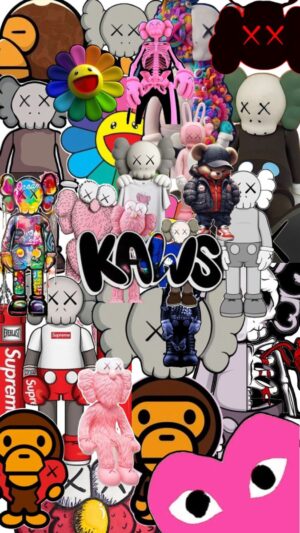 HD Kaws Wallpaper