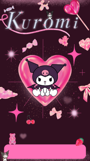 HD Kuromi Wallpaper