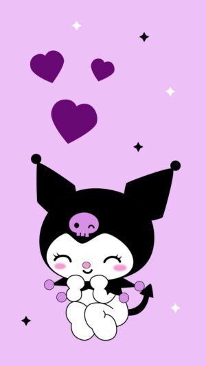 Kuromi Wallpaper